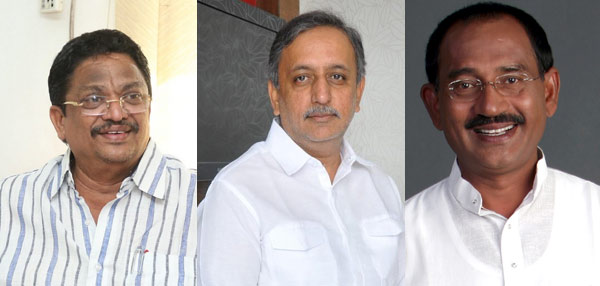 telugu film chamber,gemini kiran,c kalyan,basi reddy,d suresh babu,telugu film chamber president election  ‘తెలుగు ఫిల్మ్ ఛాంబర్' అధ్యక్ష పోటీదార్లు వీరే!